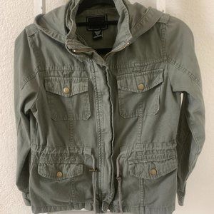 Timing Army Jacket